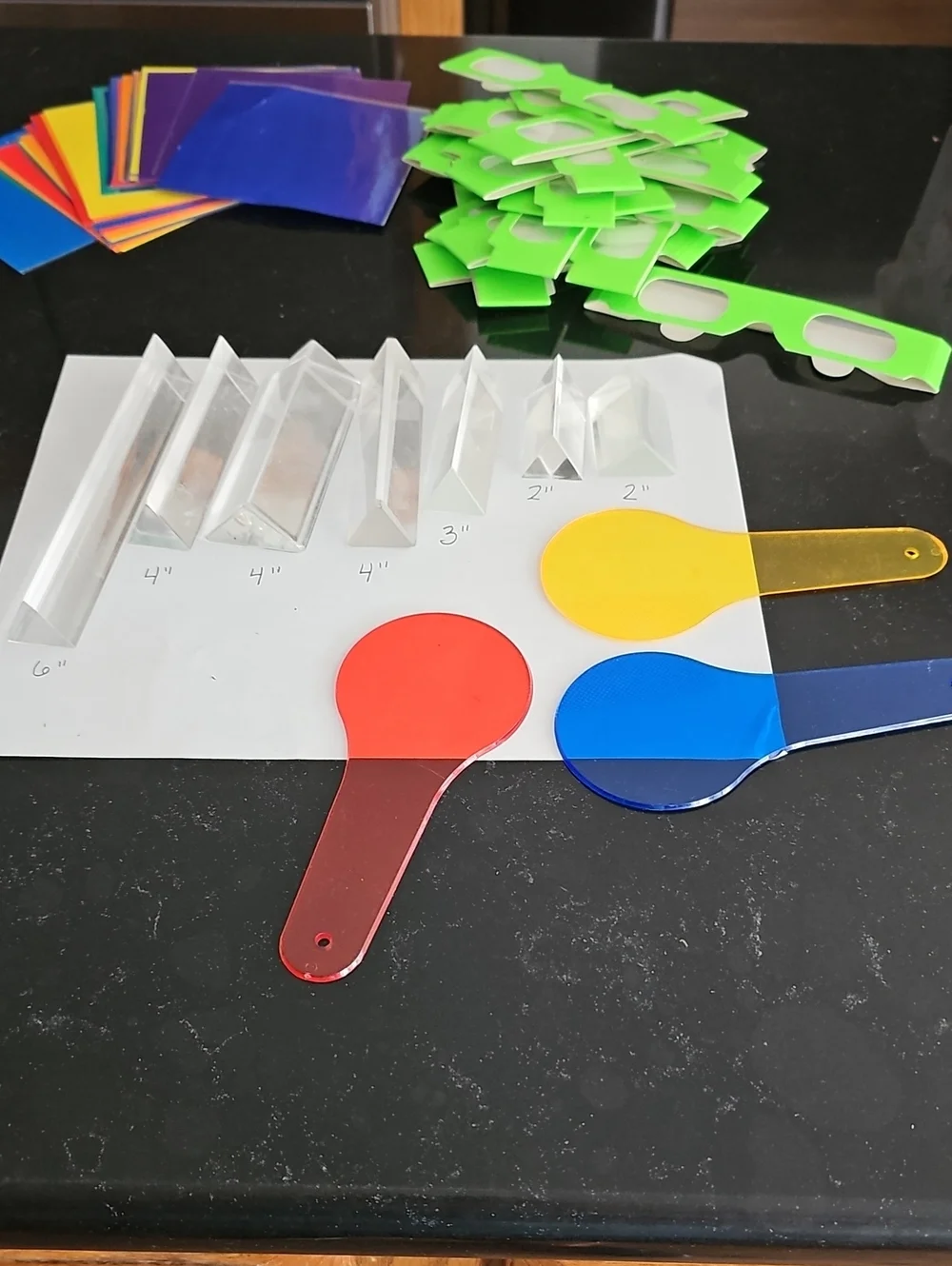 Science Supply Lot